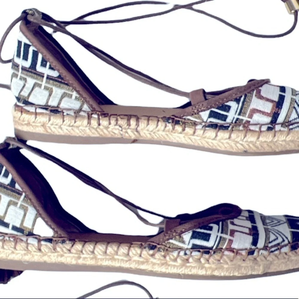 Franco Sarto Dream Espadrille Sandal Size 8